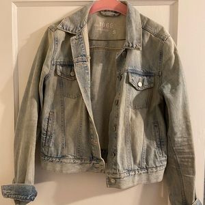 Light blue gap jean jacket